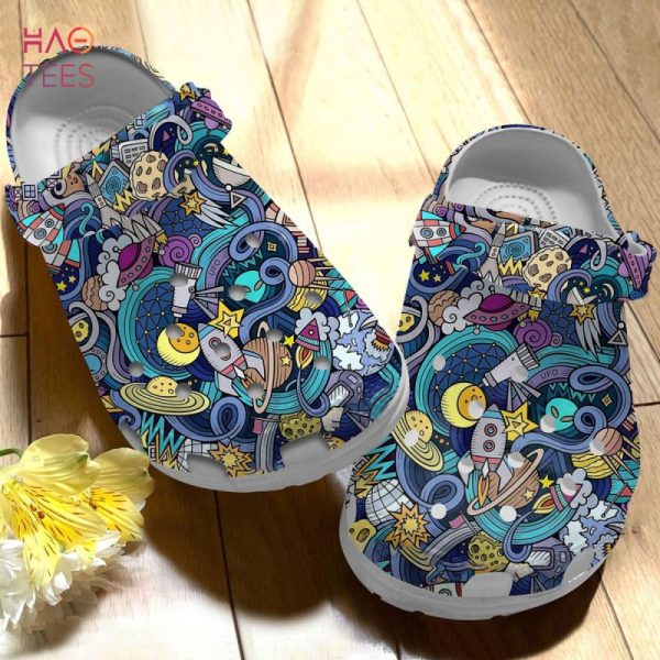 BEST Alien Space Crocs Limited Edition