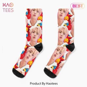 BTS IDOL Jin Socks Exclusive