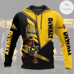 Baby Groot Dewalt Hoodie