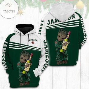 Baby Groot Jameson Hoodie