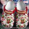 Baby Yoda Christmas Movie Crocs Crocband Clogs Shoes Comfortable For Men Women and Kids