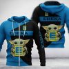 Baby Yoda Edeka Company Hoodie