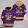 Baby Yoda I Can’T Walk On Water But I Can Stagger On Crown Royal 3D All Over Print Hoodie