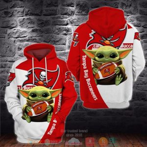 Baby Yoda Nfl Tampa Bay Buccaneers 3D Hoodie