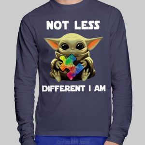 Baby Yoda Not Less Different I Am Hoodie