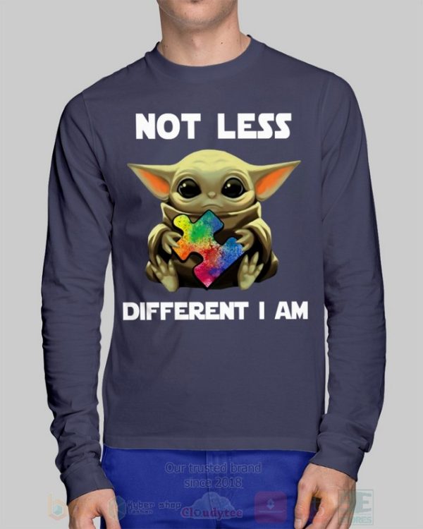 Baby Yoda Not Less Different I Am Hoodie