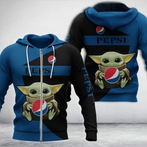 Baby Yoda Pepsi Company Hoodie