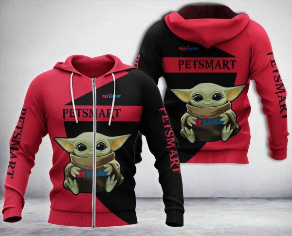 Baby Yoda Petsmart Company Hoodie