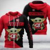 Baby Yoda Quiktrip Company Hoodie