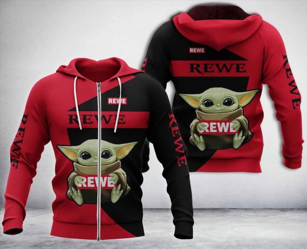 Baby Yoda Rewe Company Clunky Hoodie