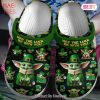 Baby Yoda Star Wars Movie Crocs Crocband Clogs Shoes Comfortable For Men Women and Kids