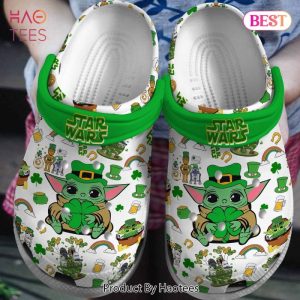 Baby Yoda Star Wars MovieCrocs Crocband Clogs Shoes Comfortable For Men Women and Kids