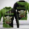 Baby Yoda Us Foods Company Hoodie