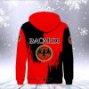 Bacardi Fleece Zip Hoodie