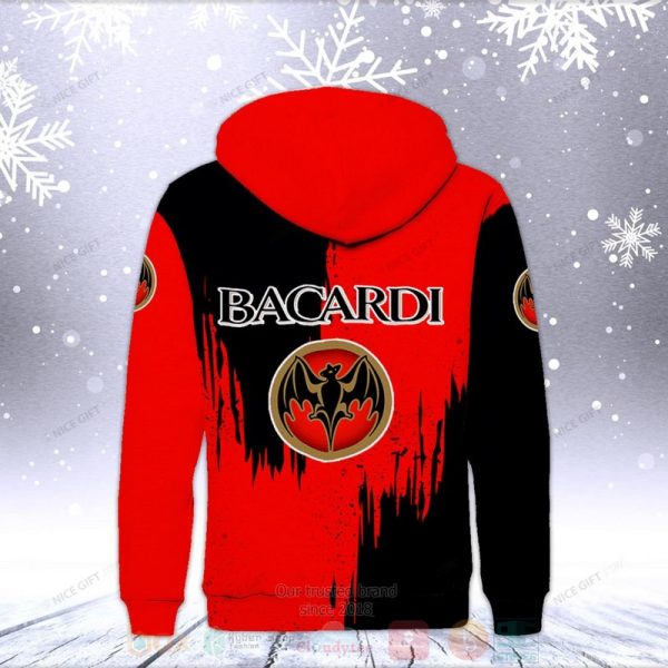 Bacardi Fleece Zip Hoodie