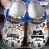 Back To The Future Movie Crocs Crocband Clogs Shoes Comfortable For Men Women and Kids