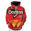 Bag Of Doritos Hoodie 3D