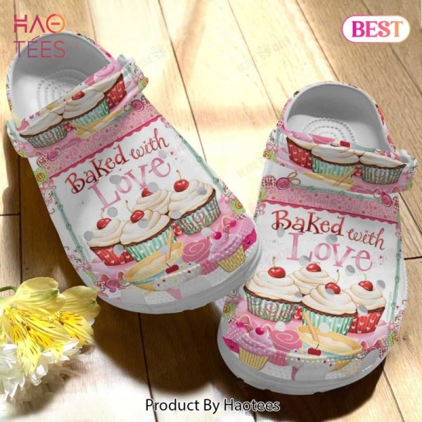 Baked With Love Clogs Shoes Birthday Gifts For Women Girls Exclusive