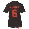 Baker Mayfield 6 Cleveland Browns Nfl 3D Shirt