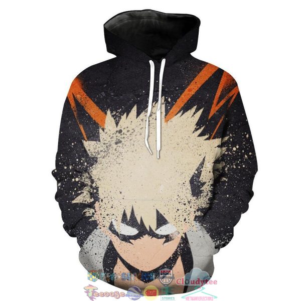 Bakugo Katsuki My Hero Academia Hoodie 3D