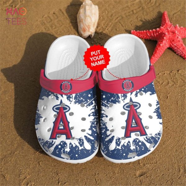 Baseball Crocs  Angel Clog Shoes For Baseball Fans Men  Women