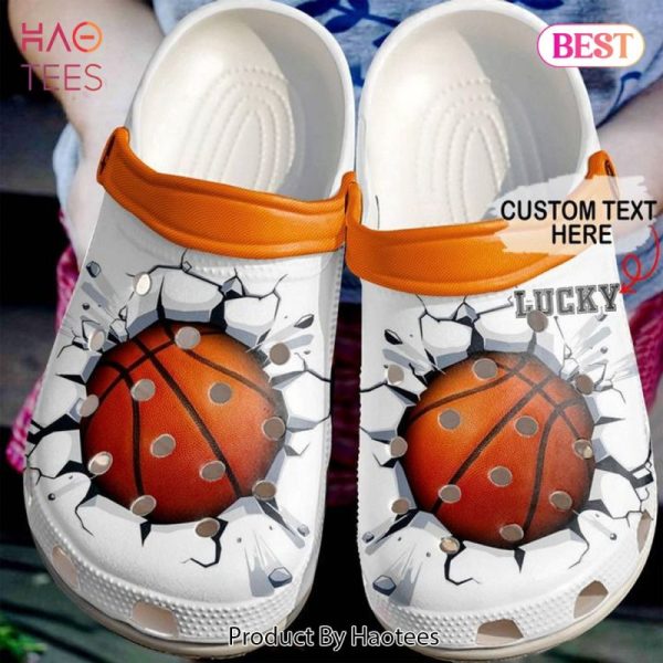 Basketball Custom Name Crack clog Shoes Basketball Exclusive