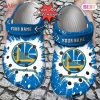 Basketball Personalized GWarriors Team Clog Shoes Exclusive