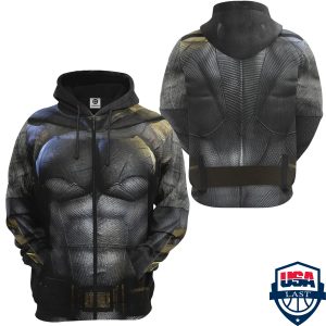 Batman Cosplay 3D Hoodie Apparel