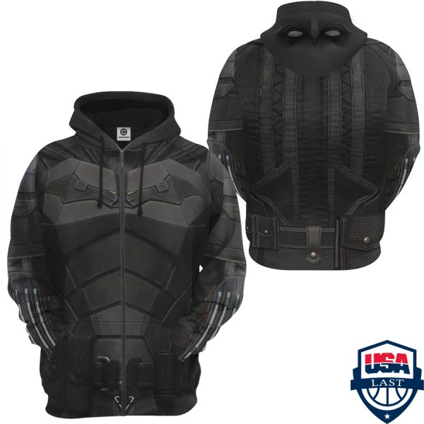 Batman Costume 3D Hoodie Apparel