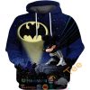 Batman Mickey Mouse Hoodie 3D