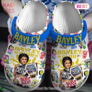 Bayley WWE SportCrocs Crocband Clogs Shoes Comfortable For Men Women and Kids