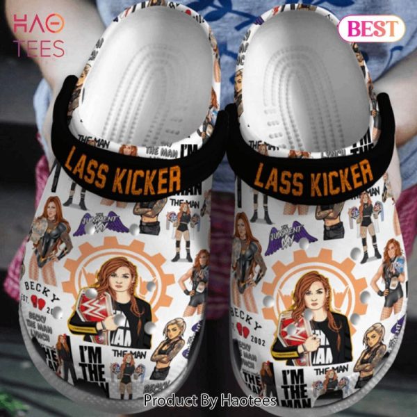 Becky Lynch Music Crocs Crocband Clogs Shoes Comfortable For Men Women and Kids