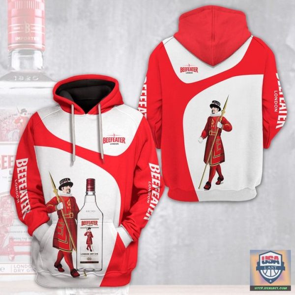 Beefeater Gin 3D All Over Print Hoodie