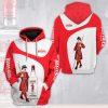 Beefeater Gin Red White 3D Hoodie