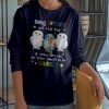 Being Different Isn’T A Bad Thing Owl Hoodie