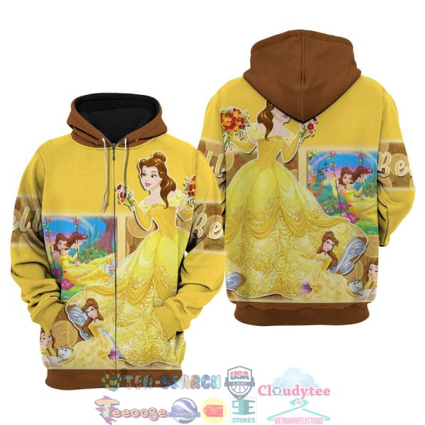 Belle Beauty And The Beast Disney Hoodie 3D