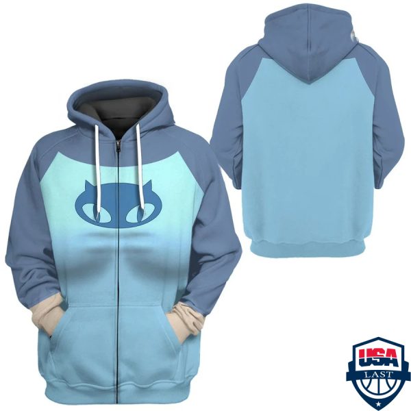 Ben 10 Gwen Tennyson 3D Hoodie Apparel