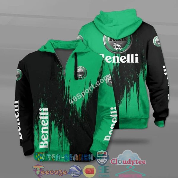 Benelli All Over Printed T-Shirt Hoodie