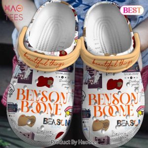 Benson Boone Music Crocs Crocband Clogs Shoes Comfortable For Men Women and Kids