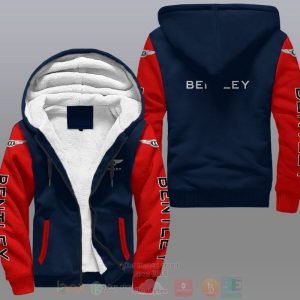 Bentley Car Fleece Hoodie