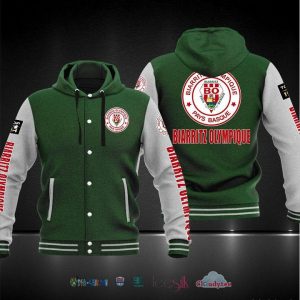 Biarritz Olympique Baseball Hoodie Jacket