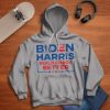 Biden Harris Crack Pipe Hoodie