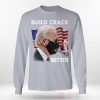 Biden Smoking Crack Pipes Text Hoodie