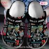 Billy Joel Music Crocs Crocband Clogs Shoes Comfortable For Men Women and Kids