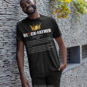 Black Father Shirt