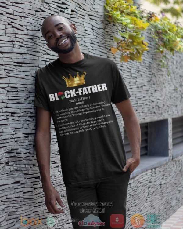 Black Father Shirt