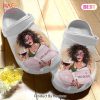 Black Girl Loves Book And Wine Shoe – Book Girl Wine Outdoor Shoes Birthday Gift For Women Girl Mother