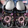 Black Mirrow Music Crocs Crocband Clogs Shoes Comfortable For Men Women and Kids Exclusive