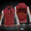 Black Sabbath Baseball Hoodie Jacket