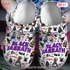 Black Sabbath Music Crocs Crocband Clogs Shoes Comfortable For Men Women and Kids